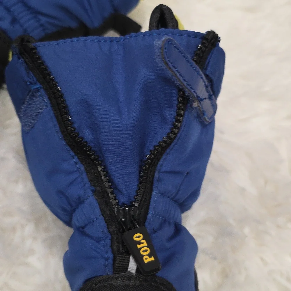 Polo by Ralph Lauren Toddler Snow Boots. Size 7 - Picture 7 of 8